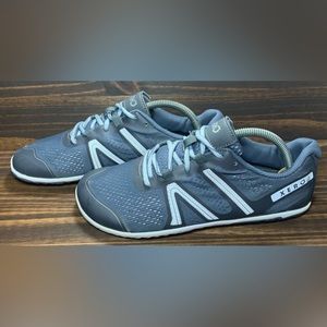 Xero HFS Minimalist Womens Size 10 Shoes Grey White Athletic Shoes